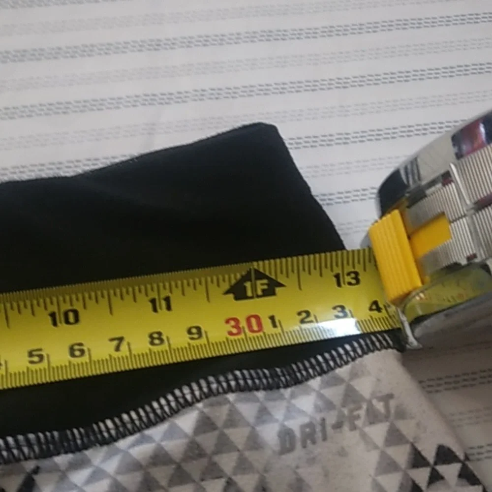 NIKE DRI-FIT NIKE RUNNING WOMENS ATHLETIC CAPRI LEGGINGS - Picture 16 of 17